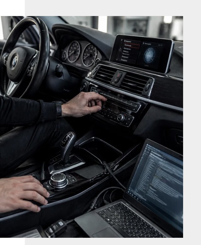 Русификация автомобилей BMW с адаптацией меню и функций в Кингисеппе