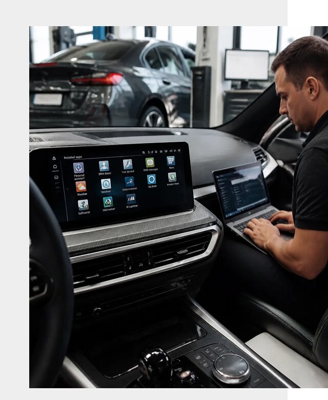 Установка приложений BMW в Кингисеппе по цене от 6127 р. | ФастМобиль-Кгп
