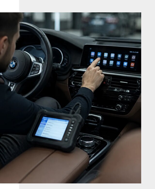 Установка приложений и мультимедиа сервисов BMW в Кингисеппе