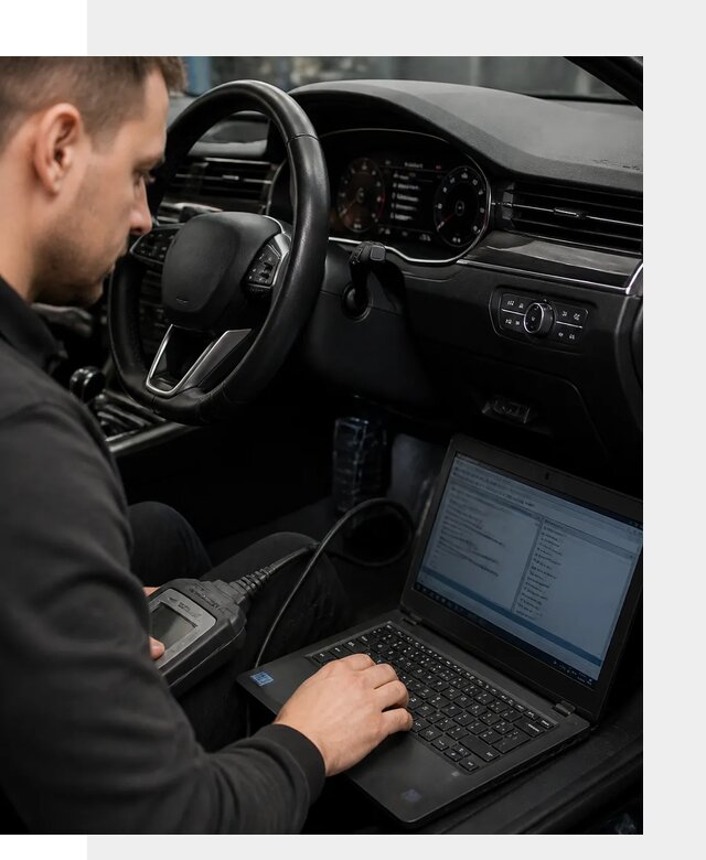 Русификация приборной панели VAG автомобилей в Кингисеппе