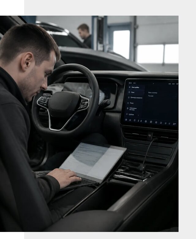 Русификация автомобилей BYD под ключ для всех моделей в Кингисеппе