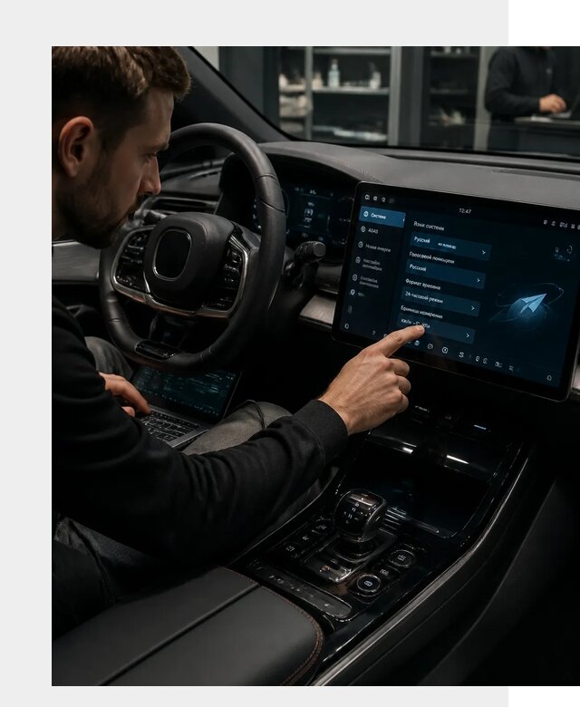 Русификация BYD HAN в Кингисеппе по цене от 20664 р. | ФастМобиль-Кгп