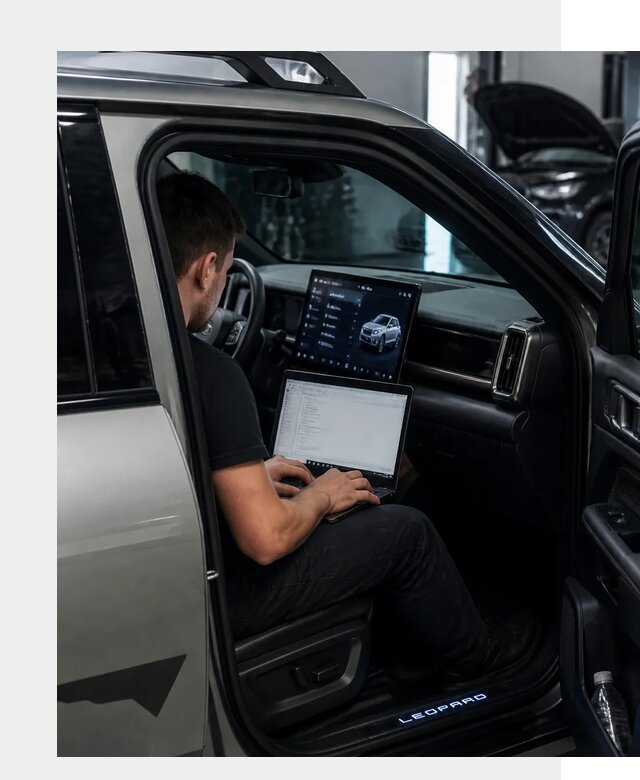 Русификация BYD Leopard 3 в Кингисеппе по цене от 20664 р. | ФастМобиль-Кгп