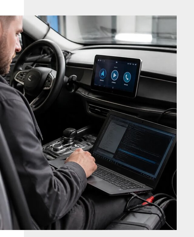 Русификация BYD Qin-I на русском языке под ключ в Кингисеппе