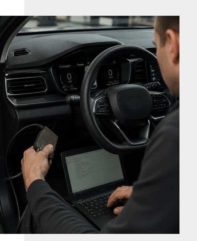 Русификация приборной панели автомобилей BYD в Кингисеппе