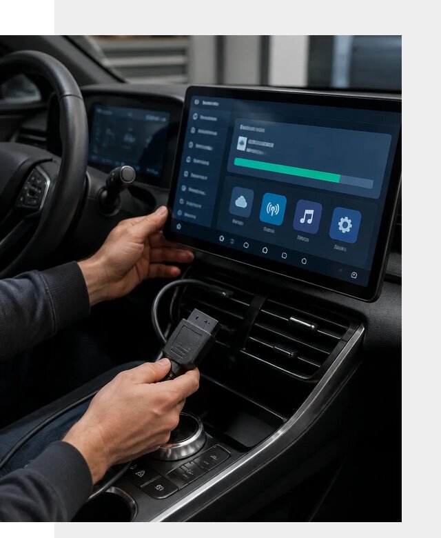 Установка приложений BYD для автомобиля под ключ в Кингисеппе