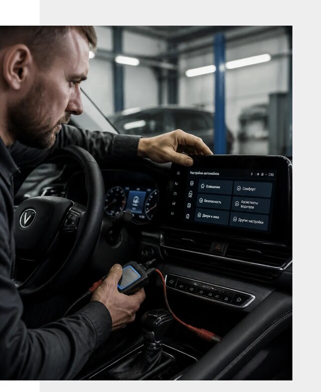 Русификация Changan CS55 и мультимедиа под ключ в Кингисеппе
