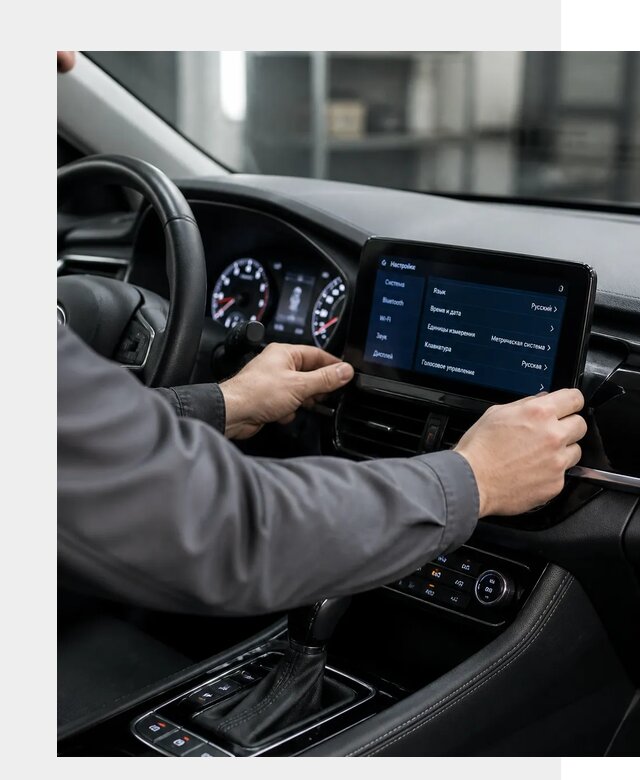 Русификация Changan EADO в Кингисеппе по цене от 8826 р. | ФастМобиль-Кгп