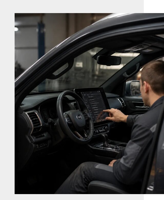 Русификация Changan Hunter в Кингисеппе от 7165 р. | ФастМобиль-Кгп