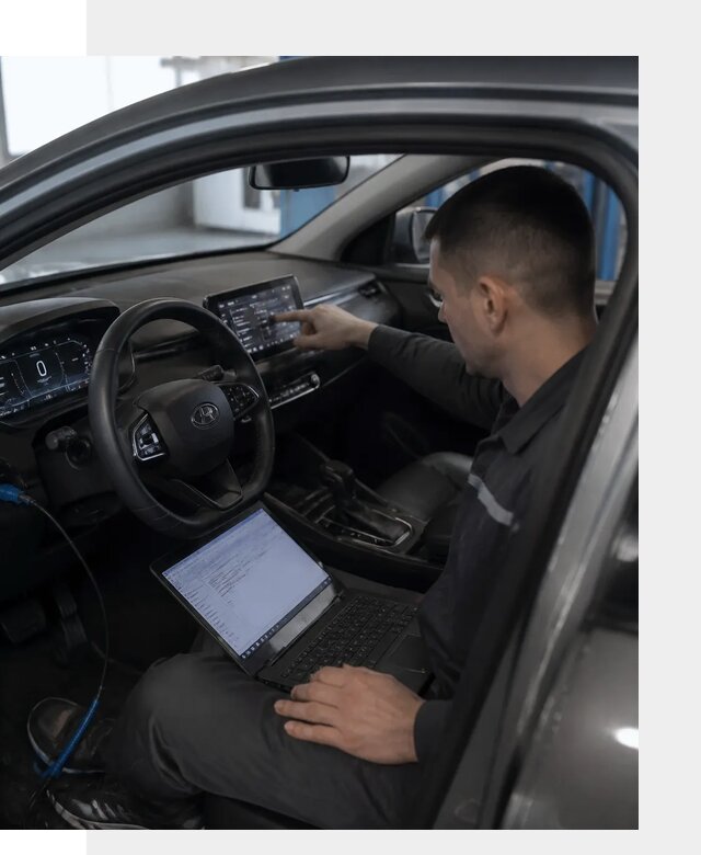 Русификация Changan LAMORE в Кингисеппе с сохранением функций