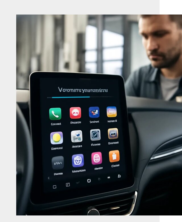 Установка приложений Changan в Кингисеппе по цене от 6127 р. | ФастМобиль-Кгп