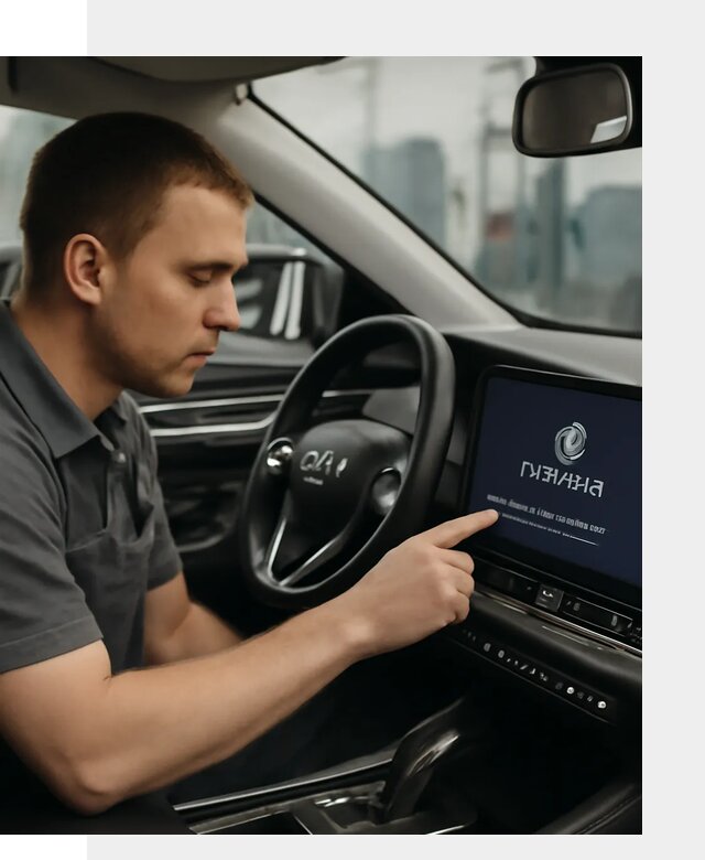 Установка приложений Changan и сервисов в авто в Кингисеппе