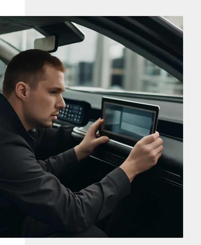 Профессиональная русификация автомобиля Deepal S07 в Кингисеппе