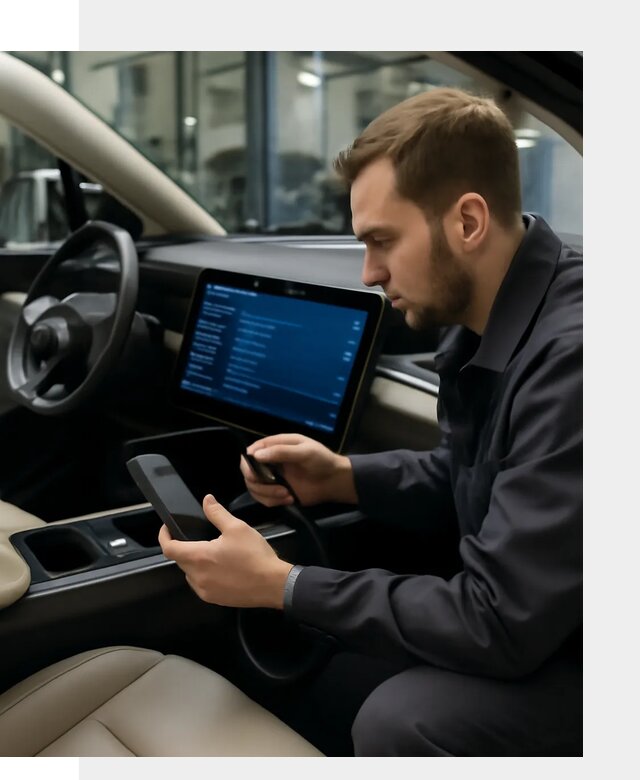 Русификация Deepal S7 с настройкой меню и навигации в Кингисеппе