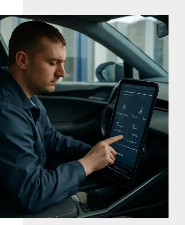 Русификация мультимедиа и приборной панели Deepal SL03 в Кингисеппе