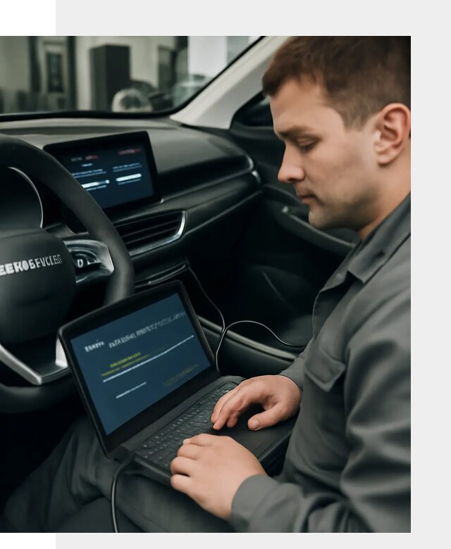 Профессиональная русификация автомобилей Exeed в Кингисеппе