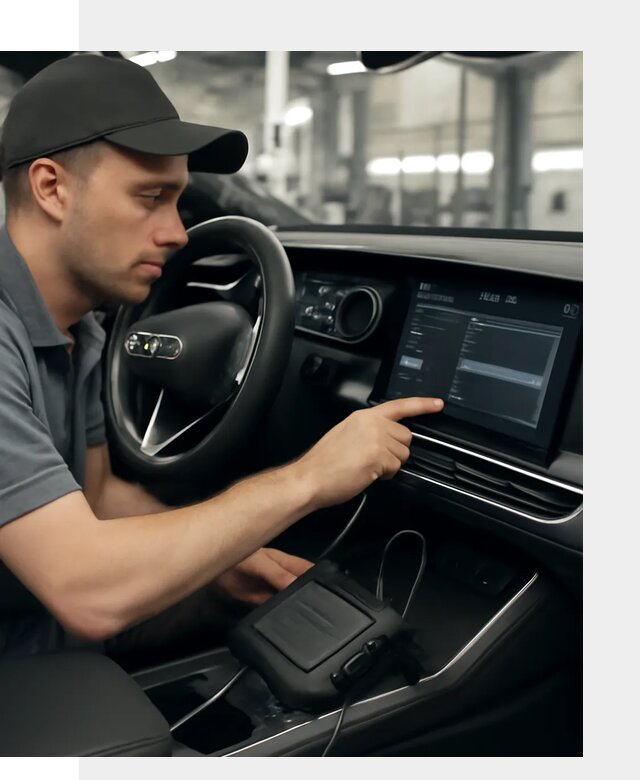 Профессиональная русификация Exeed RX под ключ в Кингисеппе