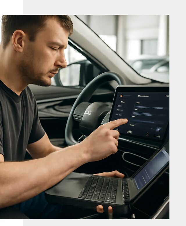 Русификация и адаптация мультимедии Exeed TXL в Кингисеппе