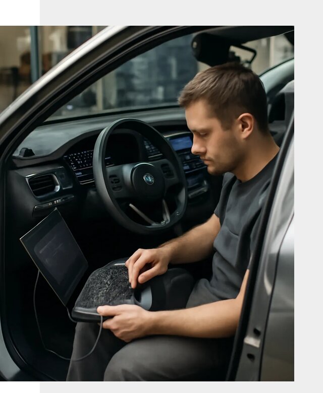 Русификация автомобилей GAC с адаптацией меню в Кингисеппе