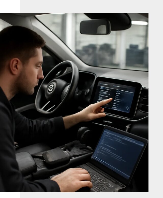 Русификация GAC GS 8 с полной локализацией интерфейса в Кингисеппе