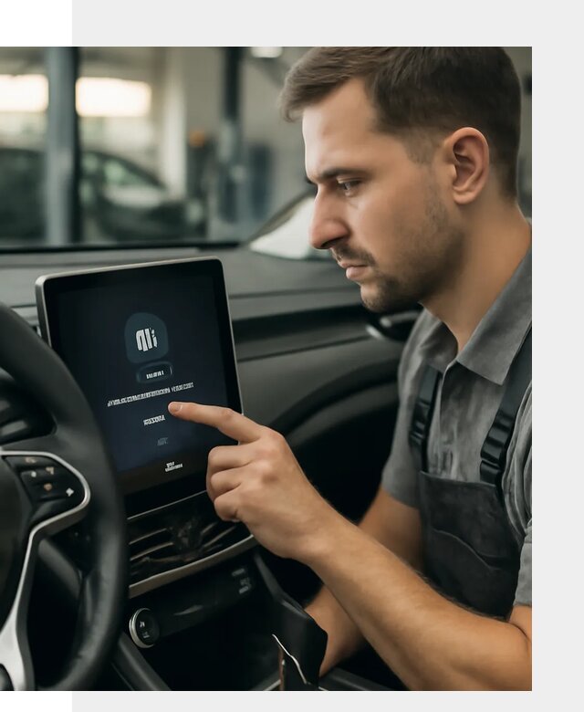 Установка приложений GAC для автомобилей под ключ в Кингисеппе
