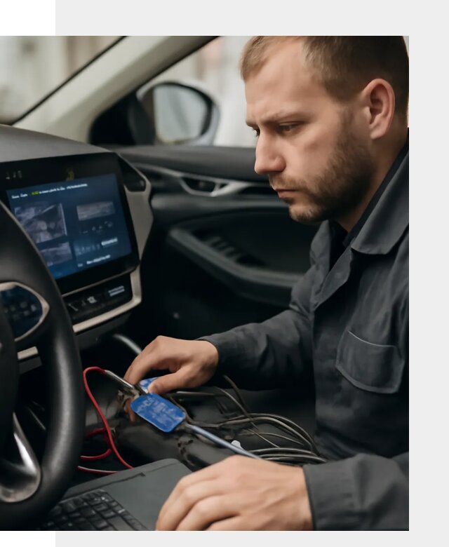 Профессиональная русификация автомобилей Geely в Кингисеппе