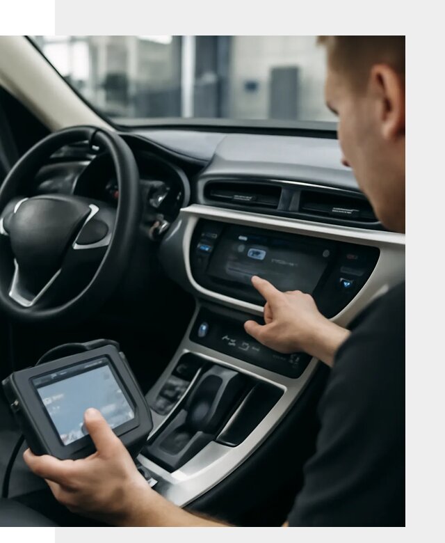 Русификация Geely Atlas мультимедиа и меню в Кингисеппе