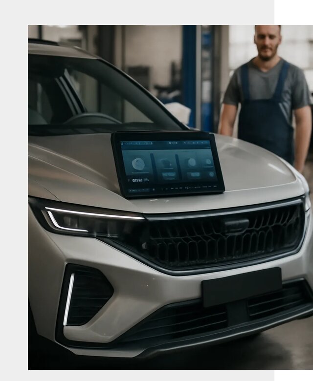Русификация Geely Bouye L Cool в Кингисеппе от 7165 р. | ФастМобиль-Кгп