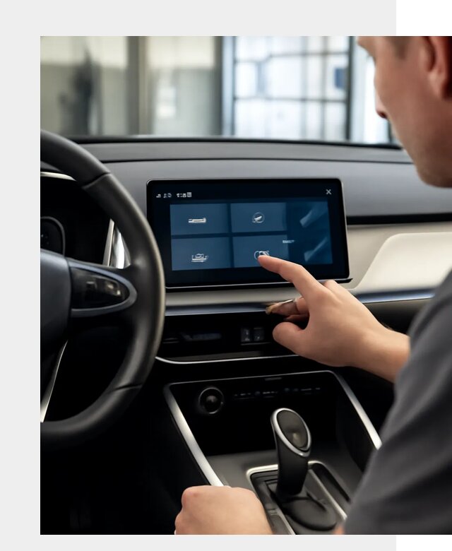 Русификация Geely Coolray в Кингисеппе от 8203 р. | ФастМобиль-Кгп