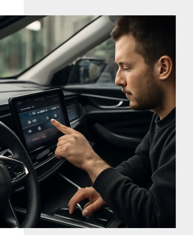 Русификация приборной панели Geely для автомобилей в Кингисеппе