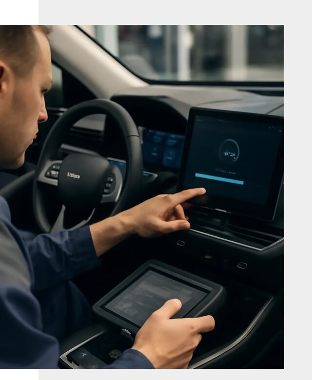 Установка приложений Haval на мультимедиа и навигацию в Кингисеппе