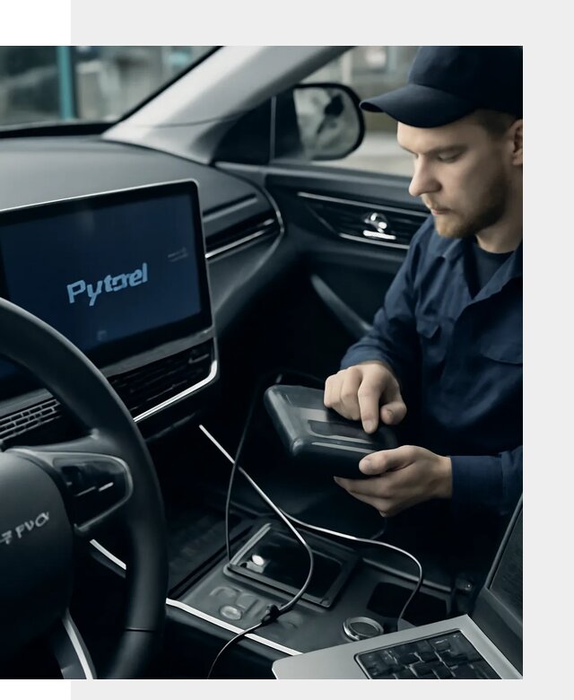 Русификация автомобилей Jetour с адаптацией меню в Кингисеппе