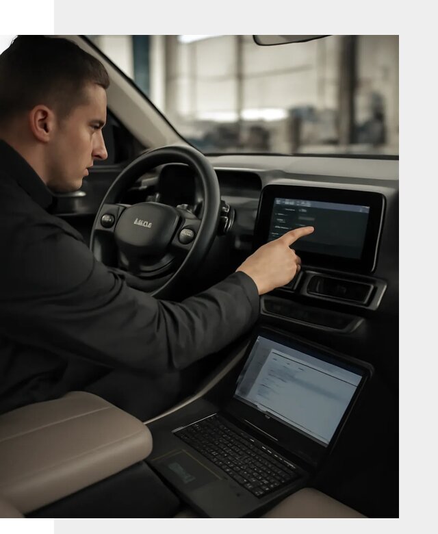 Русификация Jetour T2 BENZ HYB под ключ для авто в Кингисеппе