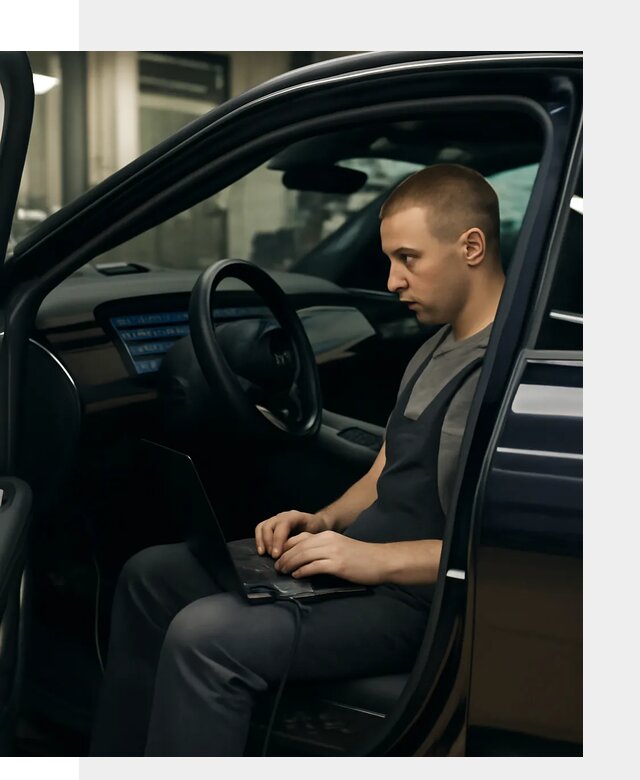 Русификация LiXiang L9 автомобиля в Кингисеппе под ключ