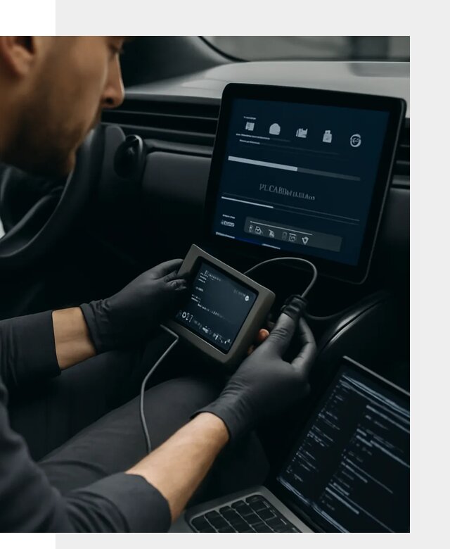 Установка приложений LiXiang для автомобилей в Кингисеппе
