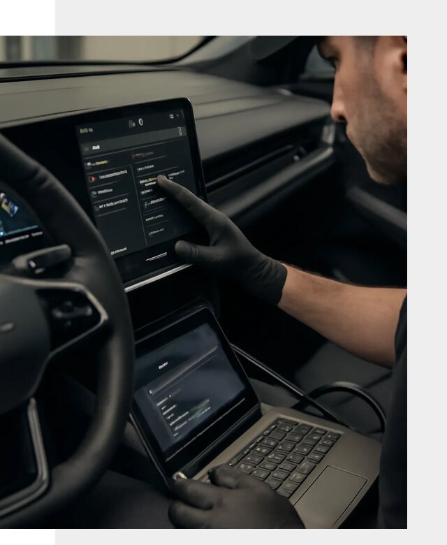 Русификация приборной панели Rising автомобиля в Кингисеппе