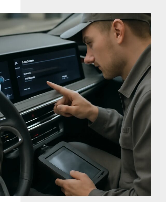 Русификация приборной панели автомобиля Voyah в Кингисеппе