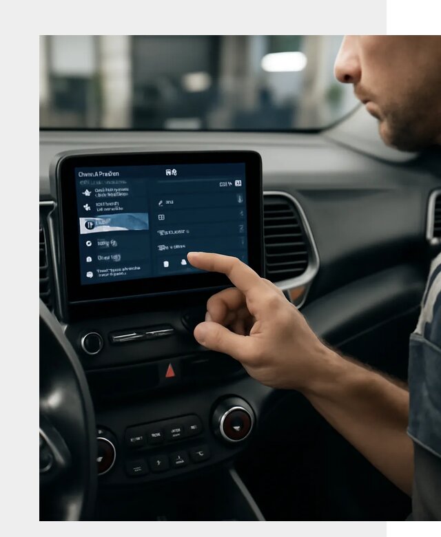Русификация мультимедиа Hyundai в Кингисеппе от 6750 р. | ФастМобиль-Кгп