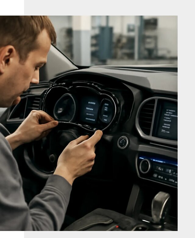Русификация приборной панели автомобилей Hyundai в Кингисеппе