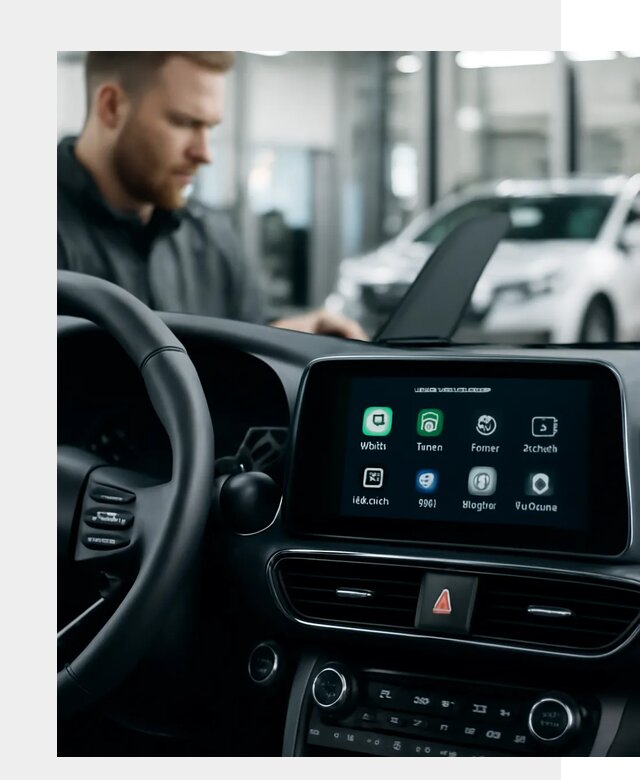Установка приложений Hyundai в Кингисеппе по цене от 6127 р. | ФастМобиль-Кгп