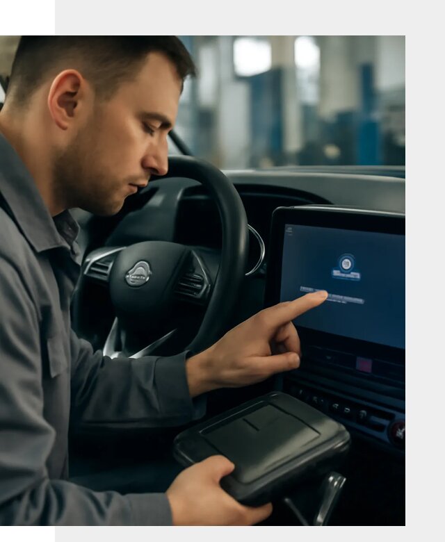 Установка приложений Hyundai с настройкой в авто в Кингисеппе
