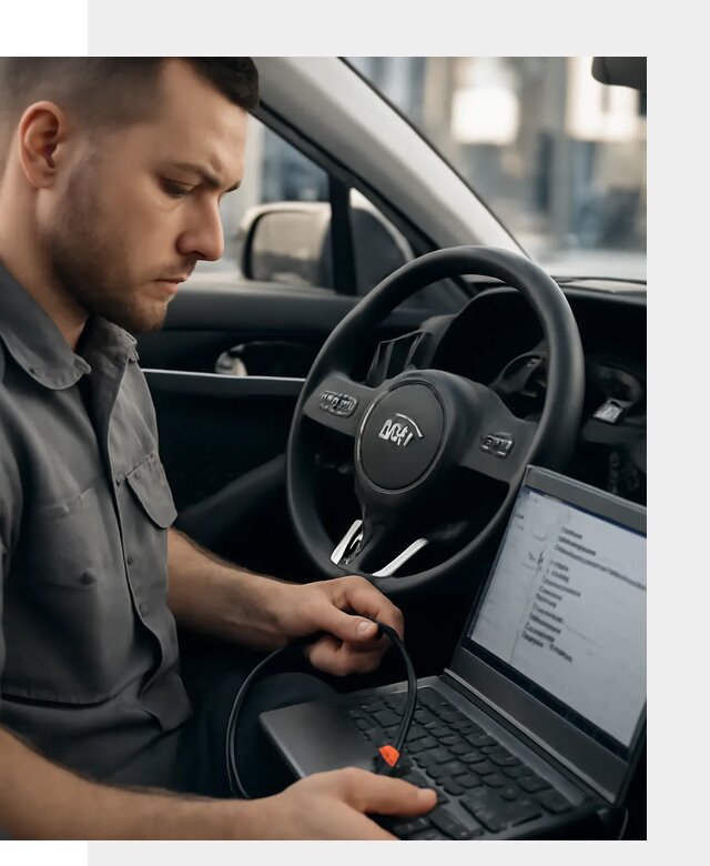 Русификация приборной панели Kia для автомобилей в Кингисеппе