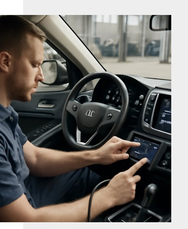 Русификация автомобилей SsangYong под ключ в Кингисеппе