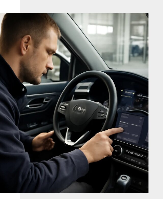 Русификация SsangYong Korando в Кингисеппе под ключ для авто