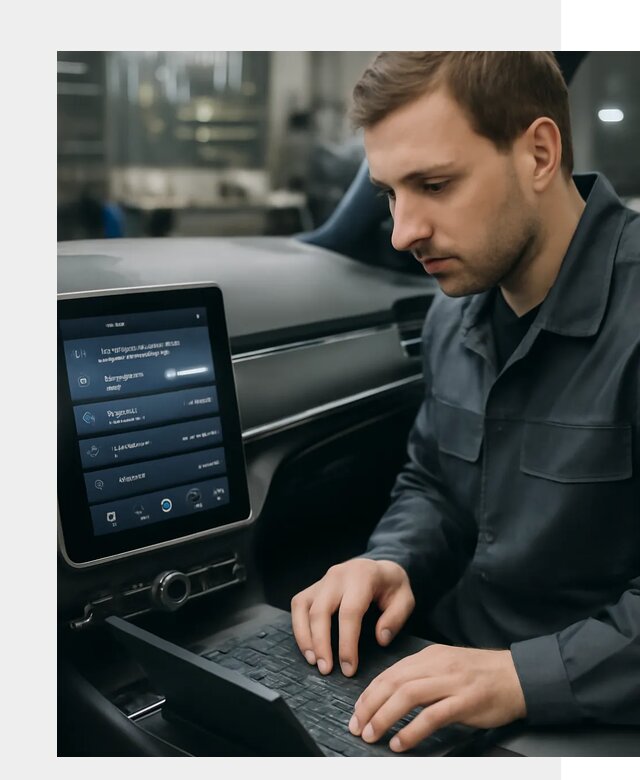 Восстановление после русификации авто в Кингисеппе от 7788 р. | ФастМобиль-Кгп