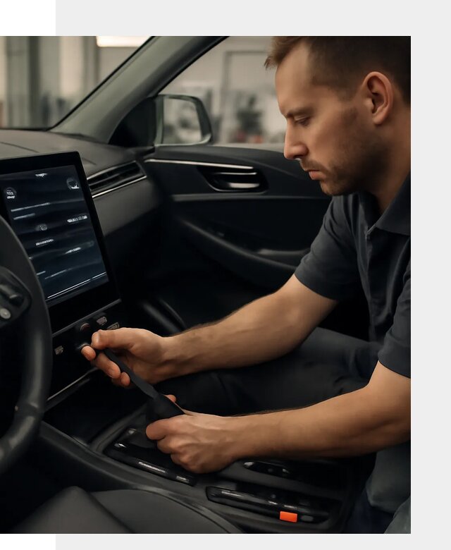 Восстановление автомобиля после русификации в Кингисеппе