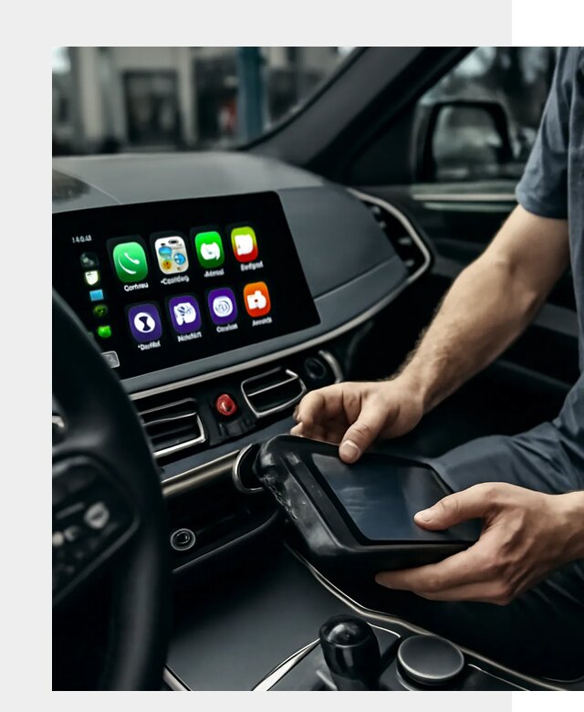 Активация Apple CarPlay в Кингисеппе по цене от 4673 р. | ФастМобиль-Кгп