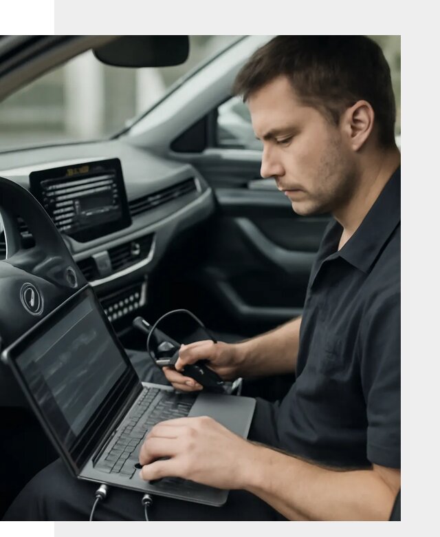 Настройка телематики автомобиля под ключ для авто в Кингисеппе