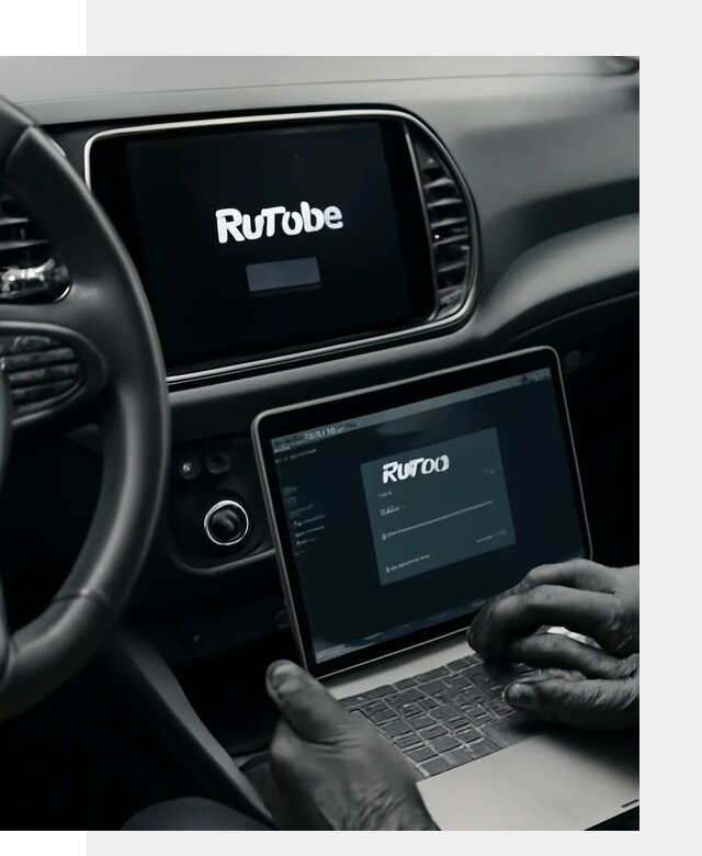 Установка Rutube в авто с настройкой под ключ в Кингисеппе