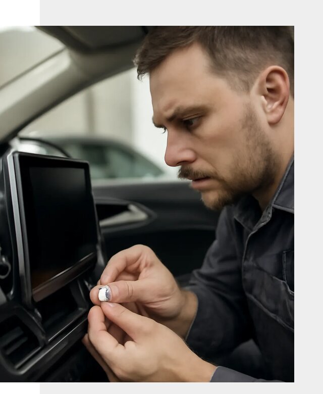 Установка SIM карты в авто для мультимедиа в Кингисеппе